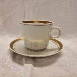 Colditz kaffeservis kopp och fat