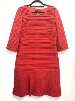 Betty Barclay röd klänning
