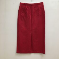 Capri Collection röd långkjol