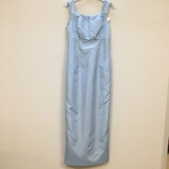 Vintage ljusblå festklänning