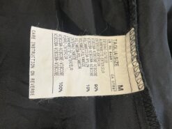 Närbild på etikett