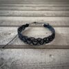 Halsband choker svart macramé